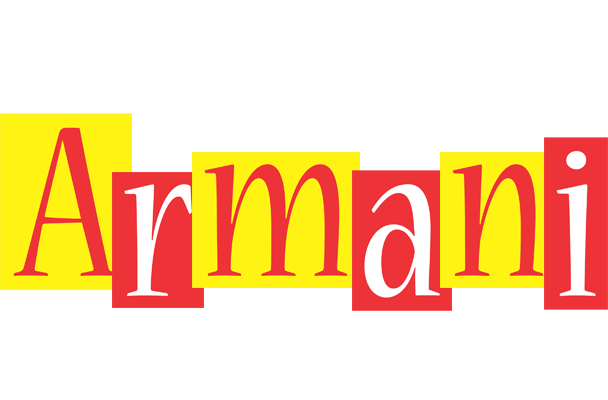 Armani errors logo