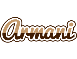 Armani exclusive logo