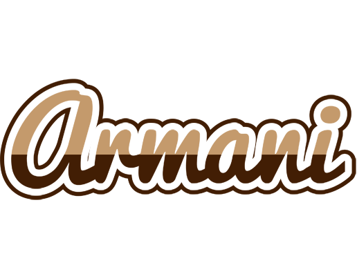 Armani exclusive logo