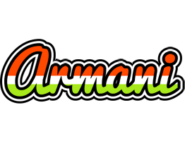 Armani exotic logo