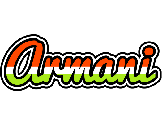 Armani exotic logo