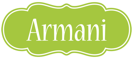 Armani family logo