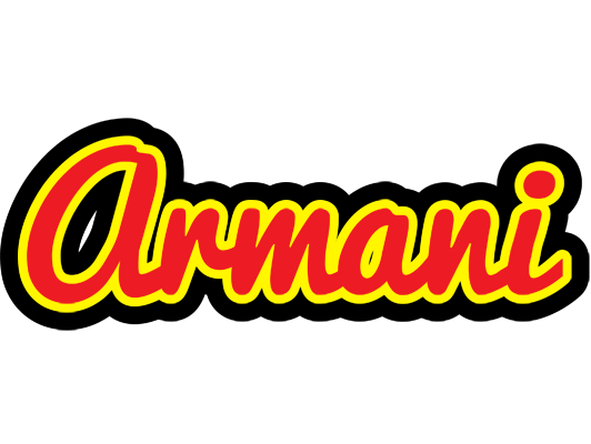 Armani fireman logo