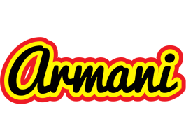 Armani flaming logo