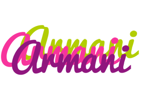 Armani flowers logo