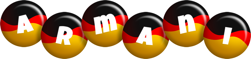 Armani german logo