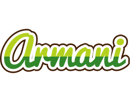 Armani golfing logo