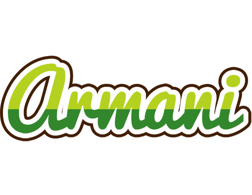 Armani golfing logo