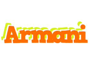 Armani healthy logo