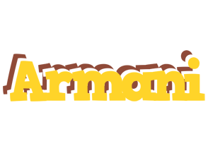 Armani hotcup logo