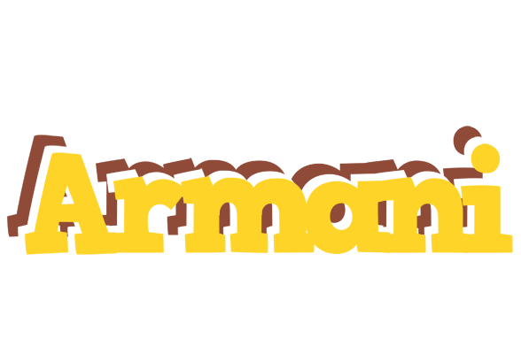 Armani hotcup logo