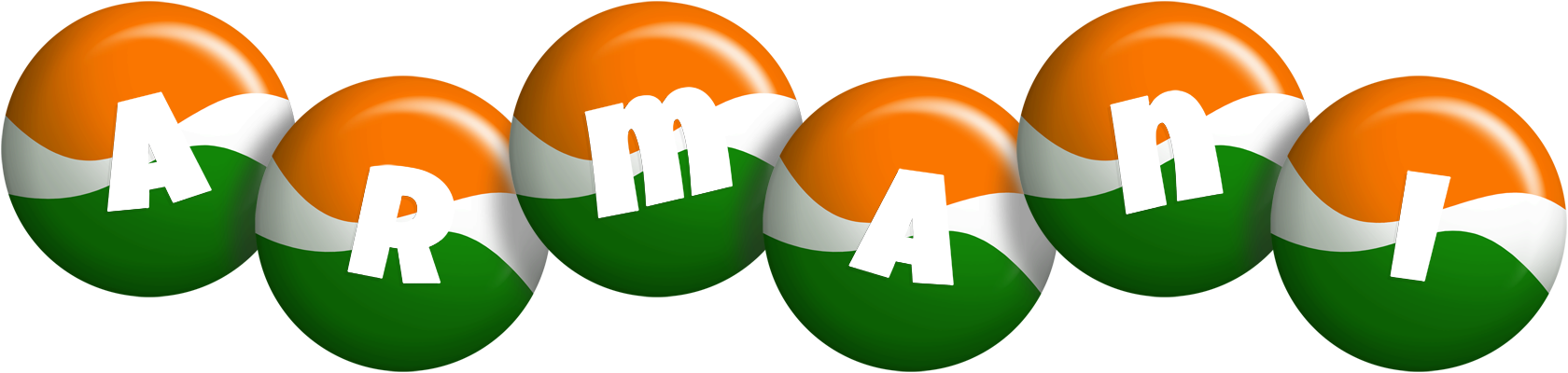 Armani india logo
