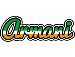 Armani ireland logo
