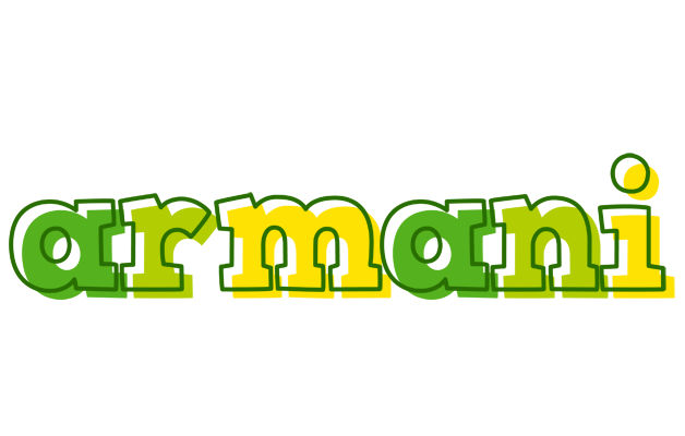 Armani juice logo