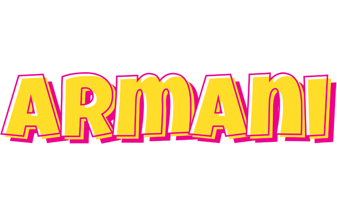 Armani kaboom logo