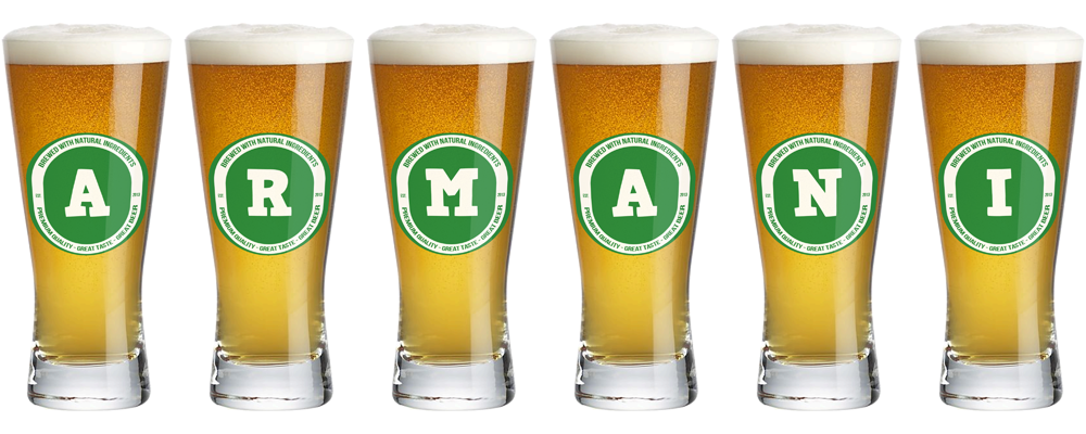 Armani lager logo