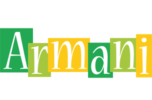 Armani lemonade logo