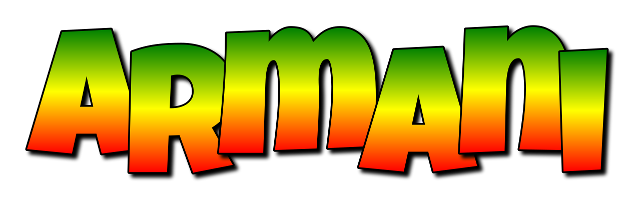 Armani mango logo