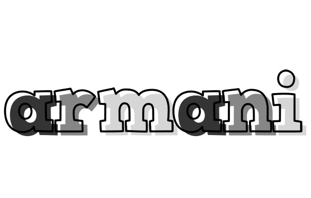 Armani night logo