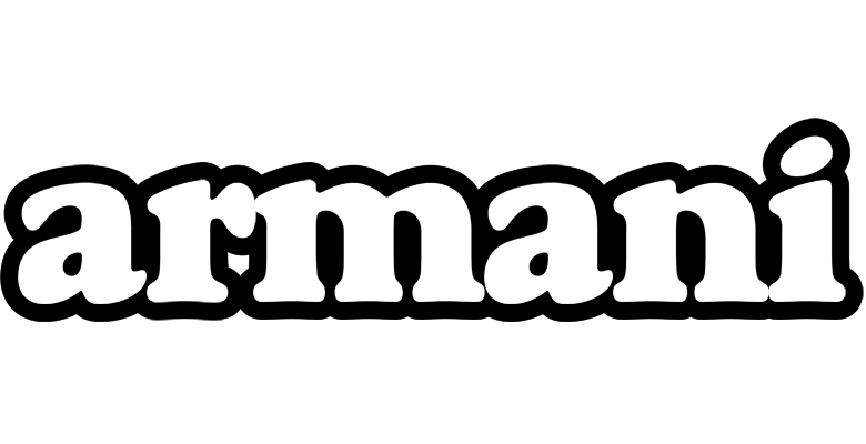 Armani panda logo