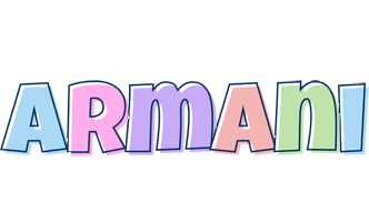 Armani pastel logo