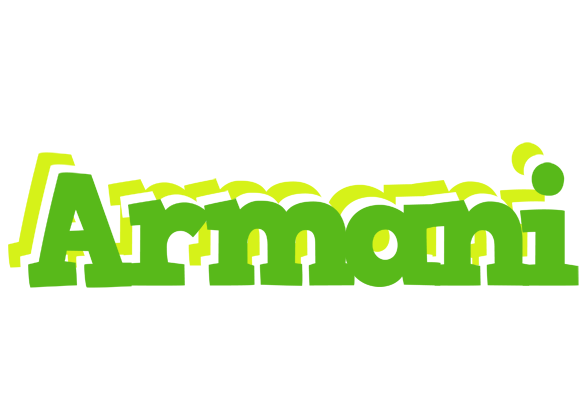 Armani picnic logo