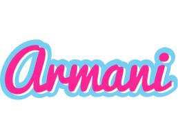 Armani popstar logo
