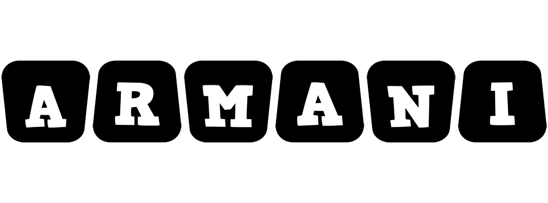 Armani racing logo