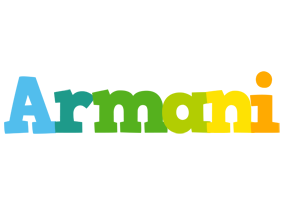 Armani rainbows logo