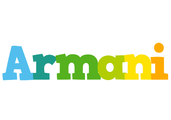 Armani rainbows logo