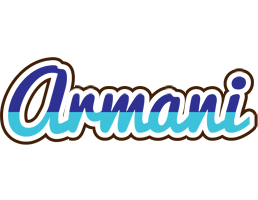 Armani raining logo