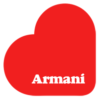 Armani romance logo