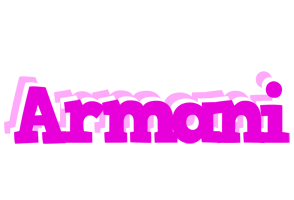 Armani rumba logo