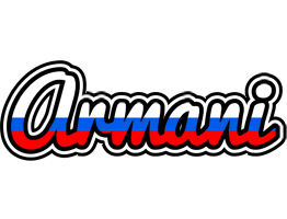 Armani russia logo