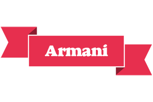 Armani sale logo