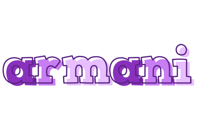Armani sensual logo