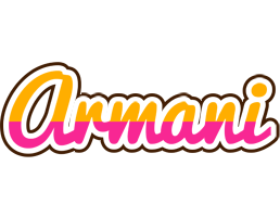 Armani smoothie logo