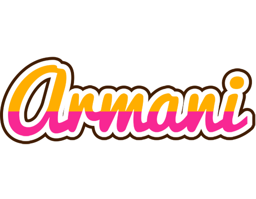 Armani smoothie logo