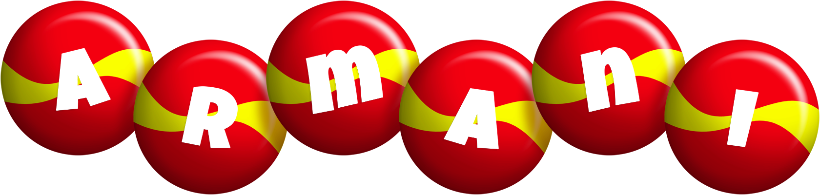 Armani spain logo