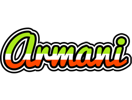 Armani superfun logo