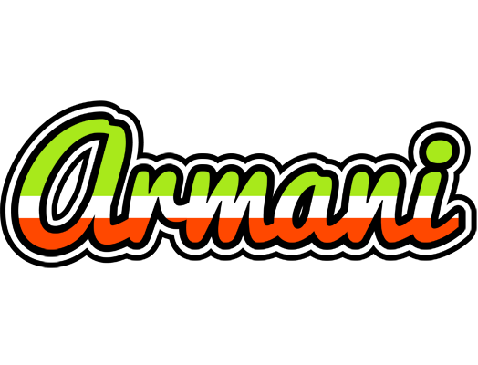 Armani superfun logo