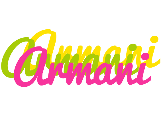 Armani sweets logo