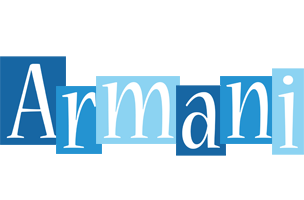 Armani winter logo