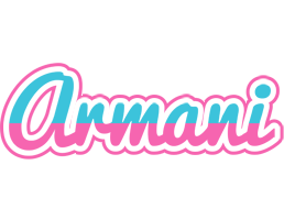 Armani woman logo