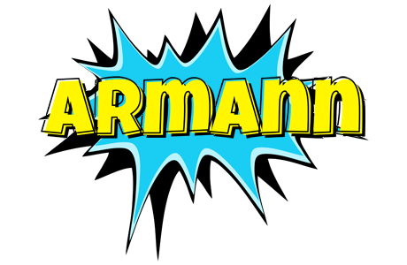 Armann amazing logo