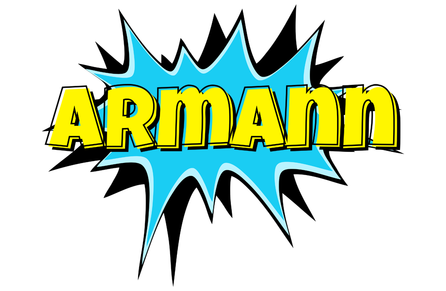 Armann amazing logo