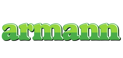 Armann apple logo