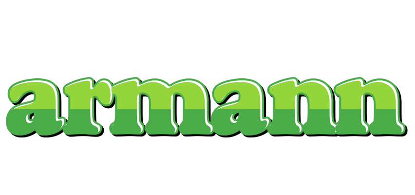 Armann apple logo