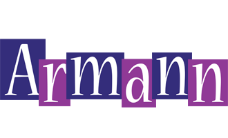 Armann autumn logo