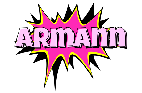 Armann badabing logo